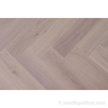 Nouveau design Natural Color Oak Herringbone Engineered Flooring